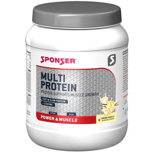 Sponser MULTI PROTEIN CFF 425g doboz Vanília Fehérjepor