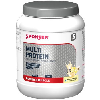 Sponser MULTI PROTEIN CFF 850g doboz Vanília Fehérjepor