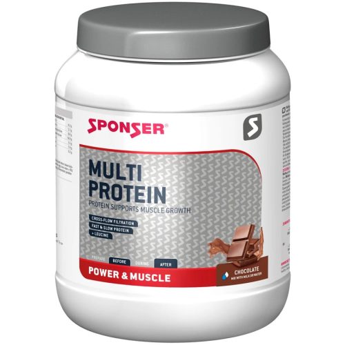 Sponser MULTI PROTEIN CFF 850g doboz Csokoládé Fehérjepor