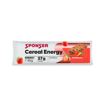 Sponser CEREAL ENERGY 40g Eper Müzliszelet