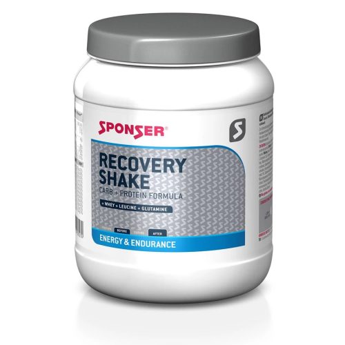 Sponser RECOVERY SHAKE 900g doboz Csokoládé Regeneráló ital