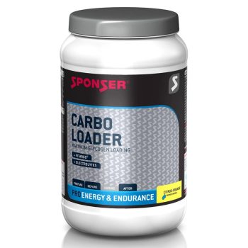   Sponser CARBO LOADER 1200g doboz Citrus-Narancs Szénhidrát ital
