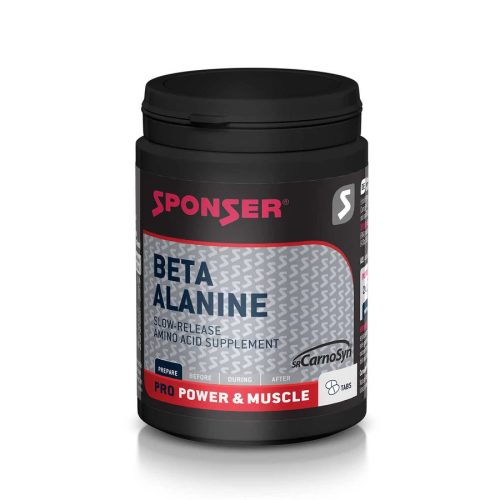Sponser BETA ALANINE 140db tabletta/doboz Natúr Izomfunkció
