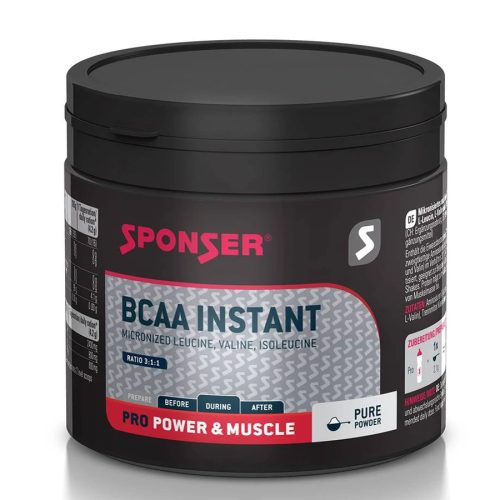 Sponser BCAA INSTANT 200g doboz Natúr Aminosav