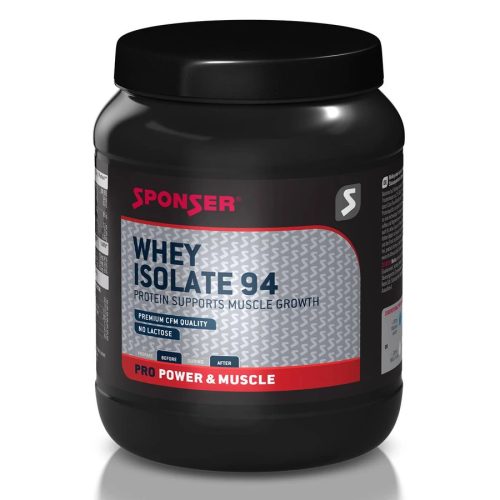 Sponser WHEY ISOLATE 94 PROTEIN 850g doboz Csokoládé Fehérjepor