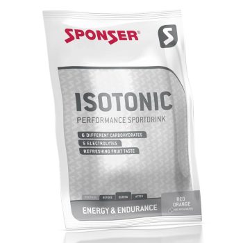 Sponser ISOTONIC 60g tasak Vérnarancs Izotóniás ital