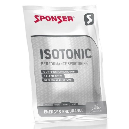 Sponser ISOTONIC 60g tasak Vérnarancs Izotóniás ital