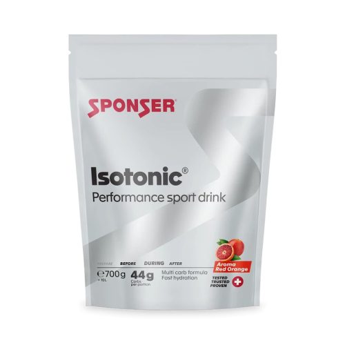 Sponser ISOTONIC 700g zacskó Vérnarancs Izotóniás ital