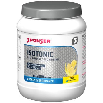 Sponser ISOTONIC 1000g doboz Citrus Izotóniás ital