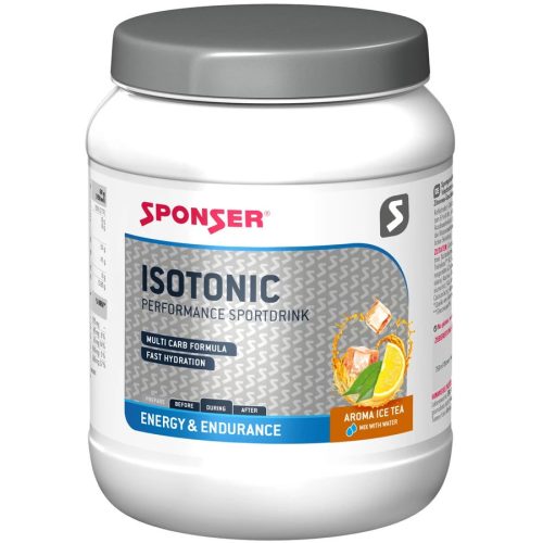 Sponser ISOTONIC 1000g doboz Ice Tea (Citrom) Izotóniás ital