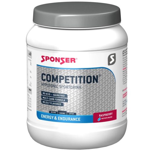 Sponser COMPETITION 1000g doboz Málna Hipotóniás ital