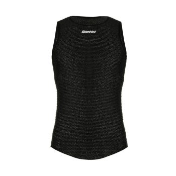  Aláöltöző Santini Alpha™ Baselayer téli ujjatlan fekete M