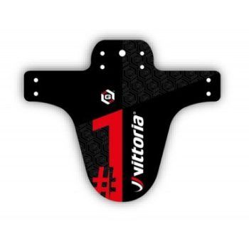   Sárvédő Vittoria MTB első teleszkóp merevítésére szerelhető fekete/piros