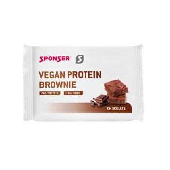   Sponser VEGAN PROTEIN 50g Brownie-Csokoládé Fehérje szelet