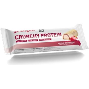 Sponser CRUNCHY PROTEIN 50g Málna Fehérjeszelet
