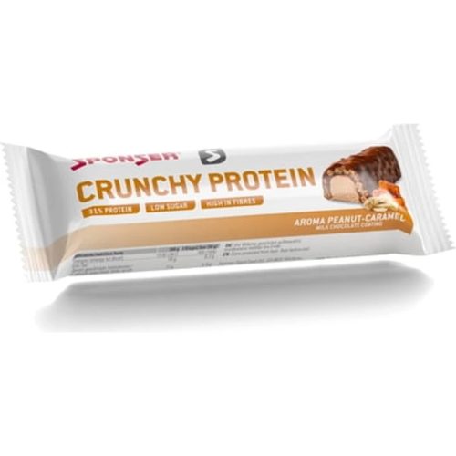 Sponser CRUNCHY PROTEIN 50g Mogyoró-Karamell Fehérjeszelet