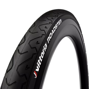 Külső Vittoria ROADSTER 26x1.5 (38-559) fekete rig. 650g