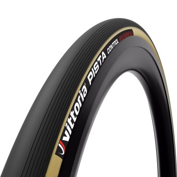   Külső Vittoria Pista Control 23-622, 290TPI, 210gr. BEIGE/FEKETE G+ 2.0