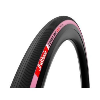   Külső Vittoria Corsa Pro 28-622 fold. TLR PINK edition G2.0 320TPI 