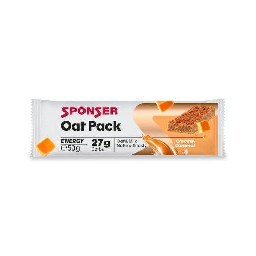 Sponser OAT PACK 50g Krém karamell Zabszelet