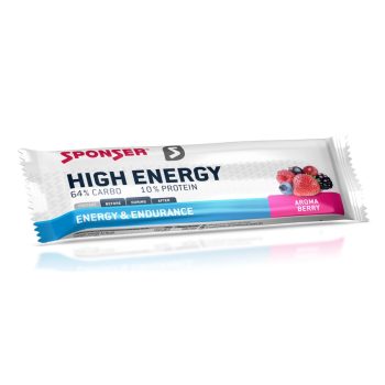 Sponser HIGH ENERGY 45g Erdei gyümölcs Energiaszelet