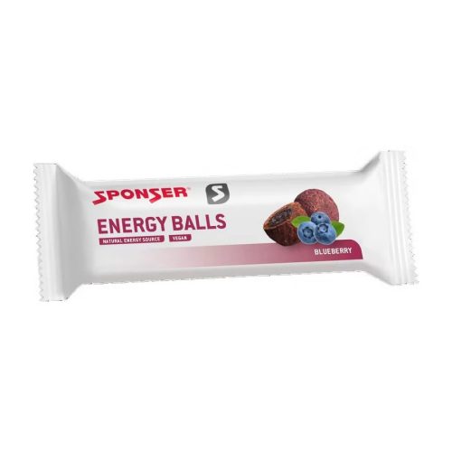 Sponser ENERGY BALLS 45g Kékáfonya Energia golyók