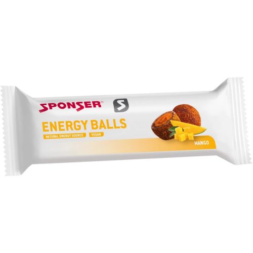 Sponser ENERGY BALLS 45g Mangó Energia golyók