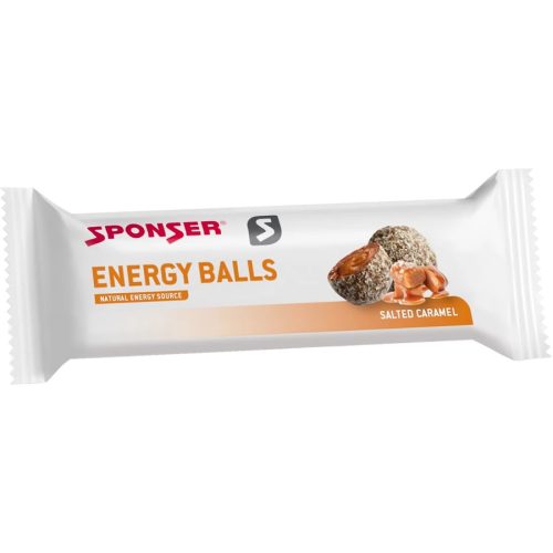 Sponser ENERGY BALLS 45g Sós karamell Energia golyók