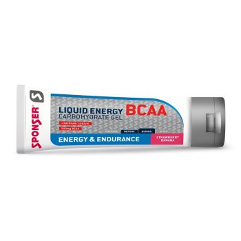   Sponser LIQUID ENERGY BCAA GEL 70g tubus Banán-Eper Energia zselé