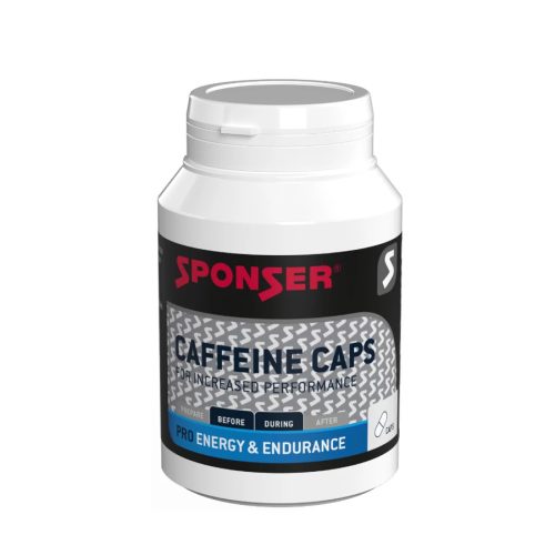 Sponser CAFFEIN CAPS 90 db Natúr Koffein kapszula