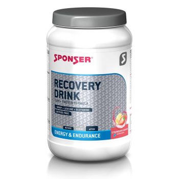   Sponser RECOVERY DRINK 1200g doboz Eper-Banán Regeneráló ital