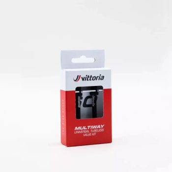   Vittoria Multiway Tubeless szelep 100mm fekete (2 db-os) DOBOZOS