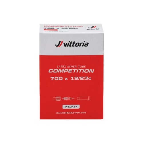Belső Vittoria COMPETITION LATEX 29x1.7/2.3 (43/58-622) 145g RVC szingószelepes (FV) 48mm dobozos