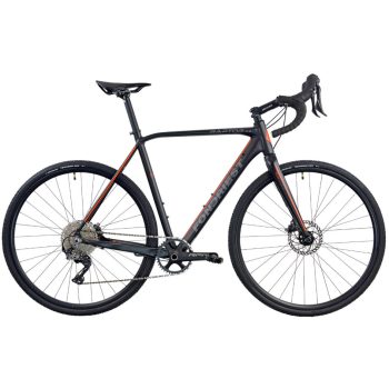   Kerékpár Fondriest Raptor 2.0 Gravel 51 matt fekete/narancs GRX 11x1