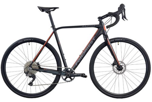Kerékpár Fondriest Raptor 2.0 Gravel 51 matt fekete/narancs GRX 11x1