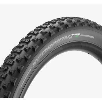   Külső Pirelli Scorpion™ ENDURO R Defektvédelem: HardWall 60 TPI Tubeless ready fold. 27,5"x2,4 60-584