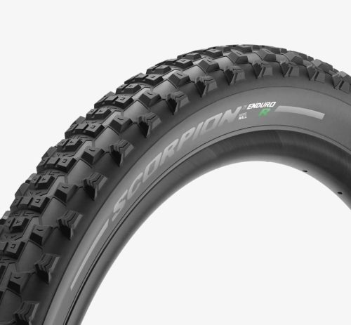 Külső Pirelli Scorpion™ ENDURO R Defektvédelem: HardWall 60 TPI Tubeless ready fold. 27,5"x2,4 60-584