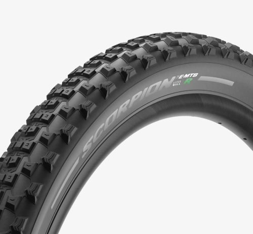 Külső Pirelli Scorpion™ E-MTB R(hátsó) 29" x 2,6 (65-622) Tubeless ready fold., defektvédelem: HyperWALL™