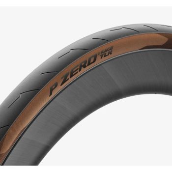   Külső Pirelli P ZERO™ Race TLR CLASSIC, 127TPI 28-622, “Made in Italy” BARNA/FEKETE