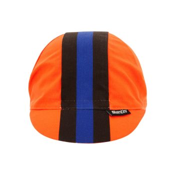 Sapka Santini BENGAL fluonarancs/fekete-kék csíkkal