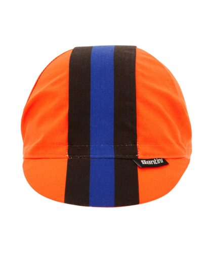 Sapka Santini BENGAL fluonarancs/fekete-kék csíkkal