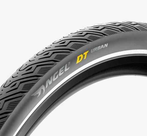 Külső Pirelli Angel Urban DT (E-Bikehoz is) 780 gr. 60TPI Defektvédelem: HyperBELT 5mm, Reflective, rig. 37-622