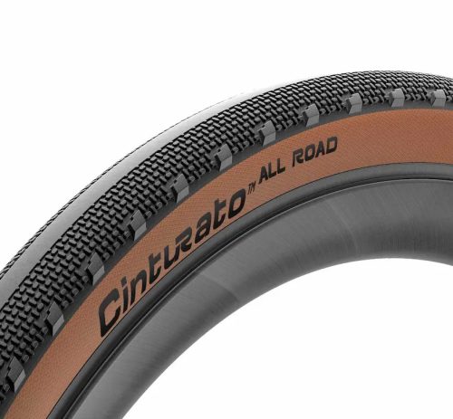 Külső Pirelli Cinturato™ All Road Classic (Gravel) 40-622, fekete/BARNA, Tubeless ready Defektvédelem: Pro Compound