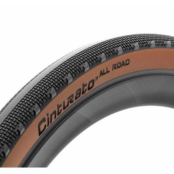   Külső Pirelli Cinturato™ All Road Classic (Gravel) 45-622, fekete/BARNA, Tubeless ready Defektvédelem: Pro Compound