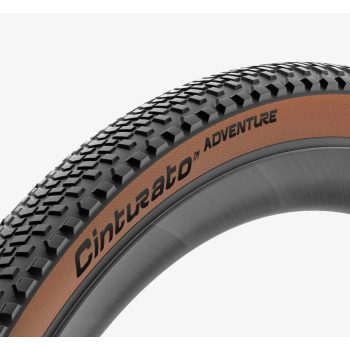   Külső Pirelli Cinturato™ Adventure Classic (Gravel) 40-622 fekete/BARNA,Tubeless ready defektvédelem: Pro Compound