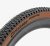 Külső Pirelli Cinturato™ Adventure Classic (Gravel) 40-622 fekete/BARNA,Tubeless ready defektvédelem: Pro Compound