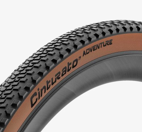 Külső Pirelli Cinturato™ Adventure Classic (Gravel) 35 - 622, fekete/beige,Tubeless ready defektvédelem: Pro Compound