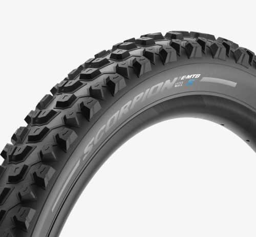 Külső Pirelli Scorpion™ E-MTB S 29" x 2,6 Tubeless ready fold., defektvédelem: HyperWALL™