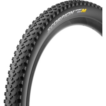   Külső Pirelli Scorpion™ Sport XC M 60 TPI Defektvédelem: ProWall Tubeless ready fold. 29" x 2,2 (55-622), TLR, (4197600)