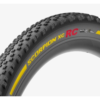   Külső Pirelli Scorpion™ Race XC RC  TLR 29" x 2,4 (60-622) Team Edition sárga felirat "Made in Italy"